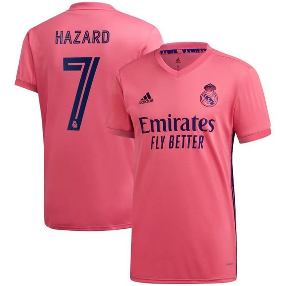 real madrid eden hazard jersey